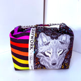 Insulated Bento Bag KIT with pattern by Miss Freckles Design