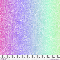 Riptide - Deep Dive - Floral Reef by Tula Pink - PREORDER April 2026 -