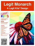 Preorder - Legit Kit Pattern - Monarch