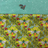 Quilted Pouch KIT - pattern by UhOh Creations - Tula BEE