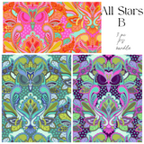 All Stars  B - OOP Tula Pink All Stars - 3 pc - F8 bundle