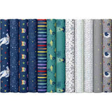 Meowter Space by Pammie Jane - 12 pc Factory Cut FQ Bundle  - preorder August 2026