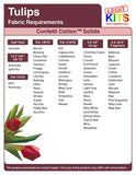 Preorder - Legit Kits - Tulips PATTERN only