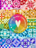 Alison Glass - Color Study Fabric Starter Kit - LIGHT background - 70”x90”