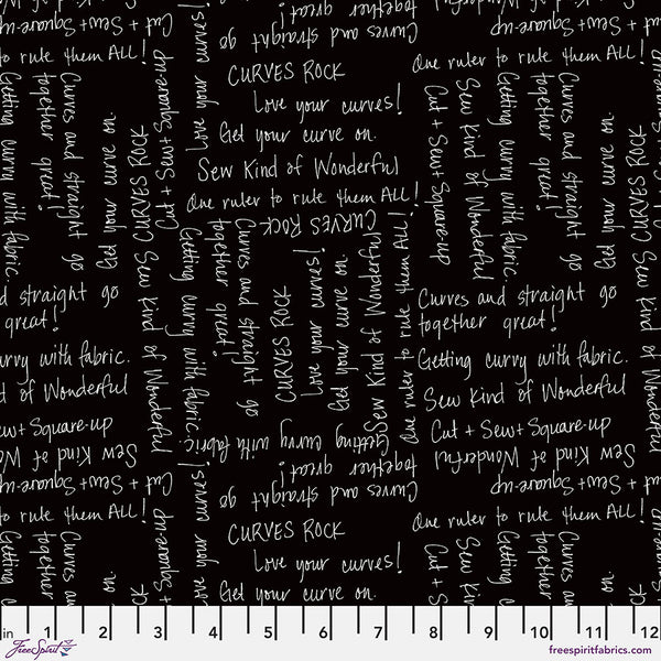 Writing On The Wall - Curves - Black