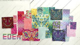 From the Vault - ONE ONLY - Tula Pink EDEN MOTH Quilt Kit - with pattern / 2015