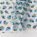 Tula Pink Floral Reef - Lil Shelly - VINYL 1/2 yd cut - PREORDER April 2026