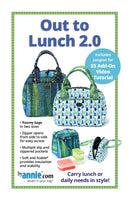 Out to Lunch - NEW by Annies pattern - Preorder December 20, 2023
