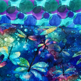 DELUXE Large - PKQ Grab & Go RETREAT Bag KIT - Dragonfly/Mosaic Blue