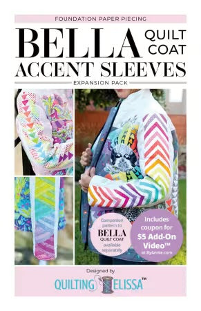 Bella Accent Sleeves  - FPP Expansion Pack - Pattern preorder November 2025