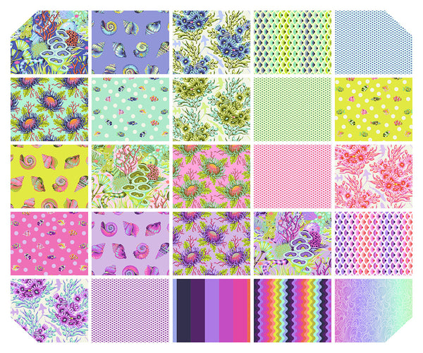 Floral Reef by Tula Pink - PREORDER April 2026 - FAN Bundles - 25 pc