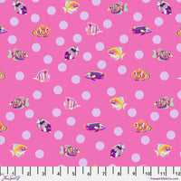 School Crossing - Delphine
- Floral Reef by Tula Pink - PREORDER April 2026 -