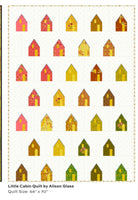 Camp Kitschy LaLa - Alison Glass - Little Cabin Quilt  50”x70” - preorder October 2025
