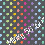 Tula Pink Graywork MINKY - POM Shadow - preorder November 2025