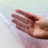 Tula Pink Floral Reef - Making Waves -  VINYL 1/2 yd cut - PREORDER April 2026