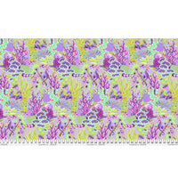 Reef What You Sew - Ultraviolet  - Floral Reef by Tula Pink - PREORDER April 2026 -