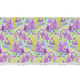 Reef What You Sew - Ultraviolet  - Floral Reef by Tula Pink - PREORDER April 2026 -