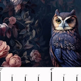 Night Owl - My Fabric Dresser - Cotton Canvas 56” wide