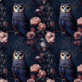 Night Owl - My Fabric Dresser - Cotton Canvas 56” wide