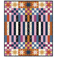 MITHRIL Fabric KIT “Birdie” by Libs Elliott - Throw Size 63”x72”  (pattern extra)