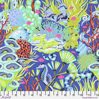 Reef What You Sew - Marine  - Floral Reef by Tula Pink - PREORDER April 2026 -