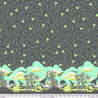 *ROAR! - Tula Pink - Meteor Shower- PWTP226.Storm - Preorder April 2024