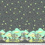 *ROAR! - Tula Pink - Meteor Shower- PWTP226.Storm - Preorder April 2024