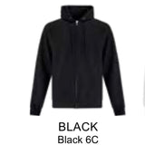 Preorder/ March 27 Delivery PKQ Hoodies - Black - **Choose Size in Drop Down MENU