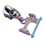 Just Arrived - KATZ Bag Bling - #5 Rainbow - Sewing Machine   - Zipper Pulls - 4 pc package