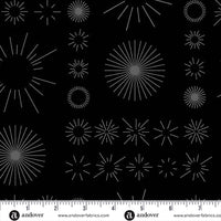 Still - Black Burst WIDE - 3 m bundle 108”x120”
