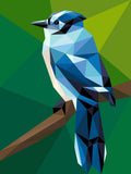 Preorder - Legit FABRIC Only Kit - Blue Jay Mini