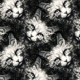 Ink CAT - My Fabric Dresser - Cotton Canvas 56” wide