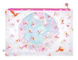 Tula Pink Dragon Ball She Large Project Bag 13.5”x17” - preorder October 2026