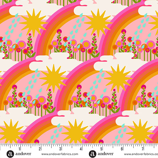 Alison Glass POSTMARK - First Day - Taffy