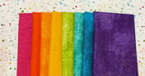 Canyon Road Quilt Kit With Black background - 64”x 64”
