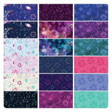 Preorder May 8, 2026 / Celestial Skies By Skyline Studio For Benartex – 5” Maple Charm Pack