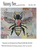 Laura Heine Honey Bee Collage Pattern