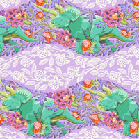 *ROAR! - Tula Pink -  Trifecta - PWTP223.Mist - Preorder April 2024