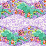 *ROAR! - Tula Pink -  Trifecta - PWTP223.Mist - Preorder April 2024