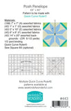 Preorder - SKW Posh Penolope paper pattern