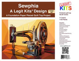 Preorder - Legit Kit Pattern - SEWphia