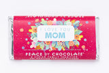 Peace By Chocolate - I Love You Mom Dark with Strawberry Cream Bar - 92g