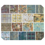 Yellow Brick Road - Twin Size Quilt - Seth Aptor - One Layer Away with your choice of border