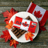 “Elbows Up” Milk Chocolate with Maple Cream Bar 92gr