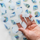 Tula Pink Floral Reef - Lil Shelly - VINYL 1/2 yd cut - PREORDER April 2026