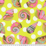 WIDE BACK - BIG Shelly - Seagrass - Floral Reef by Tula Pink - PREORDER April 2026 - 3 m backing bundle 120”x108” cotton sateen