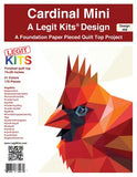 Preorder - Legit Kit Pattern - Cardinal The MINI
