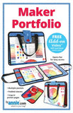 Preorder November 30, 2026 - By Annie’s Makers Portfolio Printed Pattern