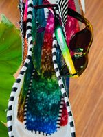 Taylor Beach Bag KIT - Swiftie Daze - with BONUS sunglasses - pattern by UhOh Creations