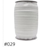 PKQ 1” Fold-over Elastic - cut into 3 m bundle in your choice of color